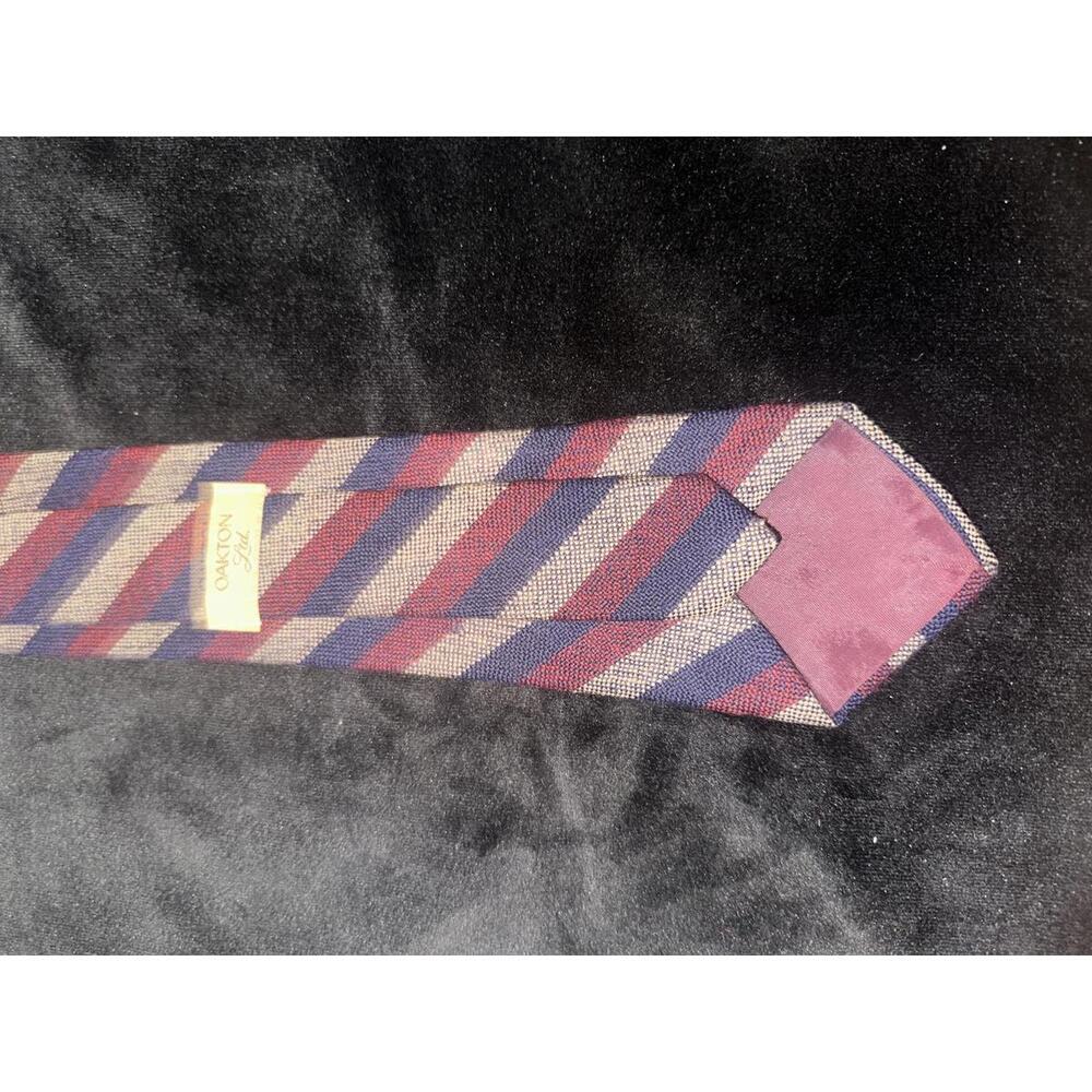 Oakton Striped Men's Tie